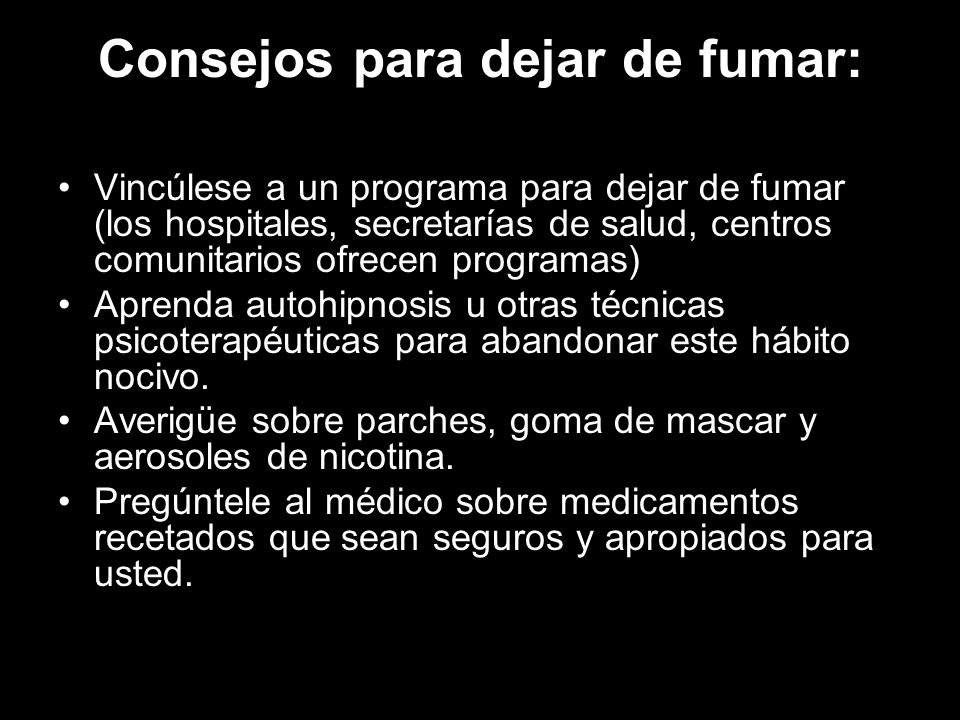 Como surge la dependencia del fumar